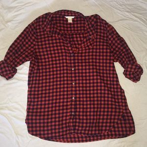 H&M Plaid Shirt